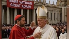 VIDEO Donald Trump se autopropune Papă. Ce a declarat președintele în fața jurnaliștilor?